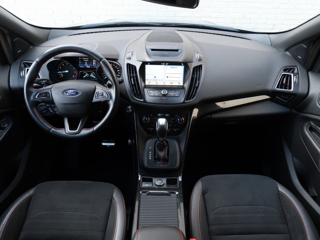 Ford Kuga 2.0 ST-Line Automaat | Trekhaak | Elek. Stoel | St, Auto's, 12 maanden, Gebruikt, 4 cilinders, Zwart