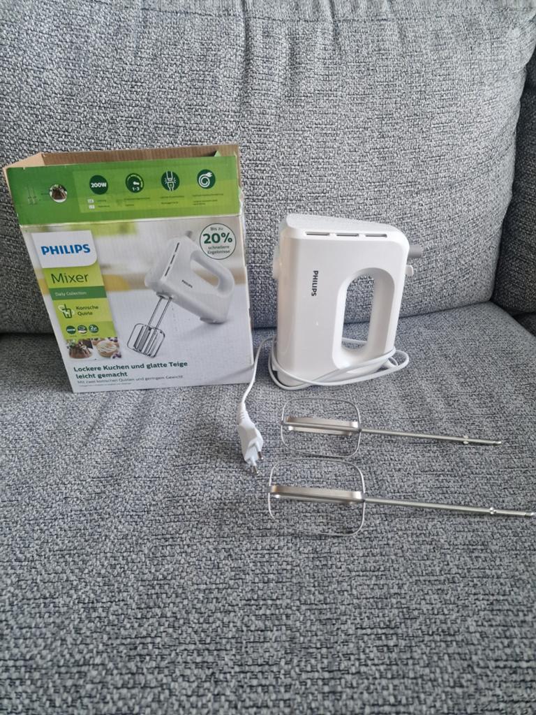 Philips Daily Collection, Minder dan 1 liter, Ophalen of Verzenden, Nieuw, 3 snelheden of meer