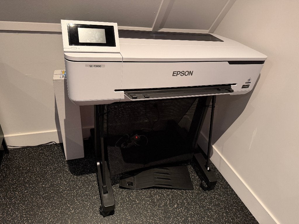 Epson SureColor SC-T3100 met standaard A1, Ophalen, Gebruikt, Kleur printen, Printer