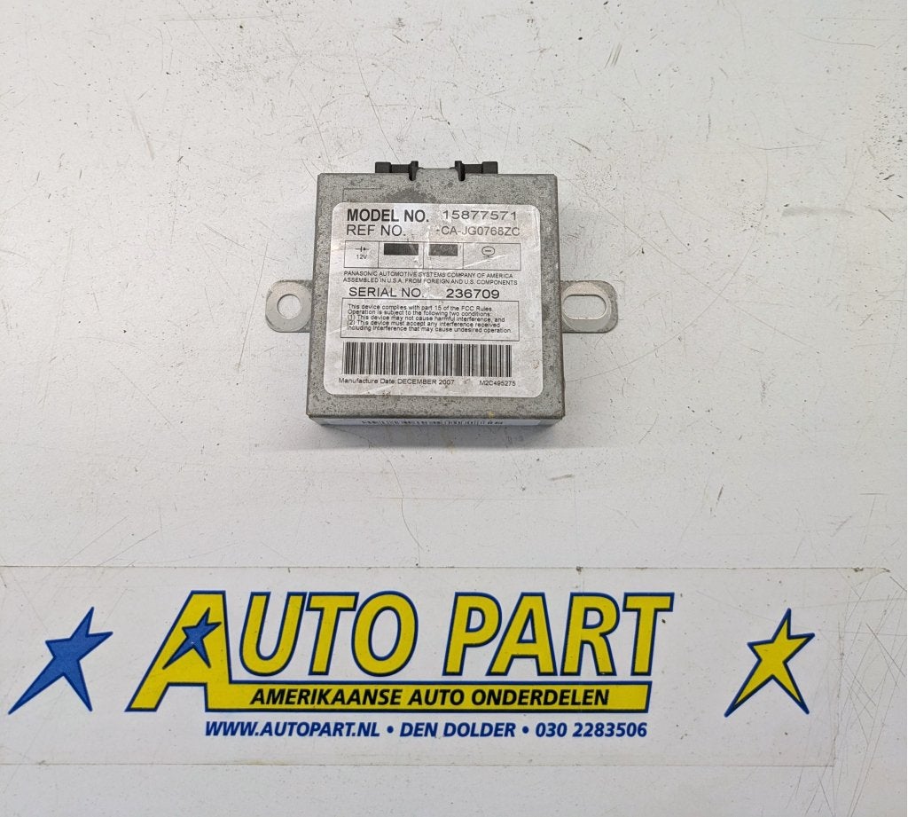 Chevrolet Tahoe rear camera module 2007-2008, Auto-onderdelen, Gebruikt, Info@gm.com, Amerikaanse onderdelen, Ophalen of Verzenden