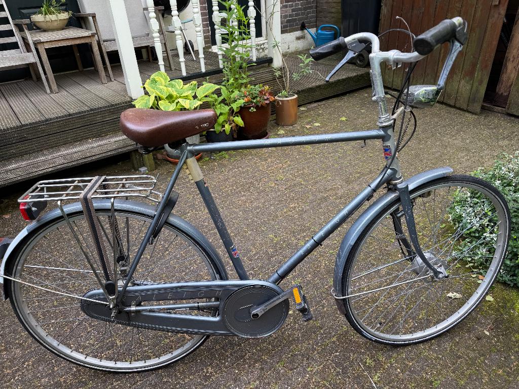 Raleigh Magnum Herenfiets •Opknapper•, Fietsen en Brommers, Fietsen | Heren | Herenfietsen, Gebruikt, Versnellingen, 57 tot 61 cm