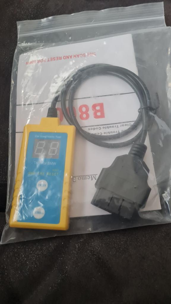 Car diagnostic tool for bmw bmw srs reset tool, Auto diversen, Autogereedschap, Ophalen