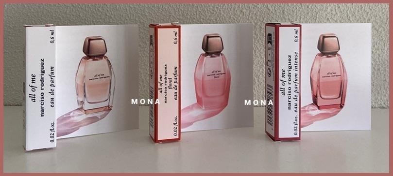 All of Me set 3 parfum samples proefjes testers monsters, Verzenden, Nieuw