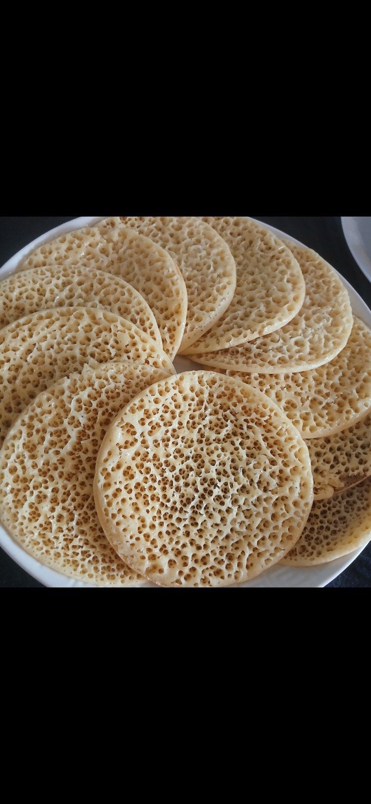 7 baghrir/ gringo/ duizendgaten pannekoek, Diversen, Ophalen