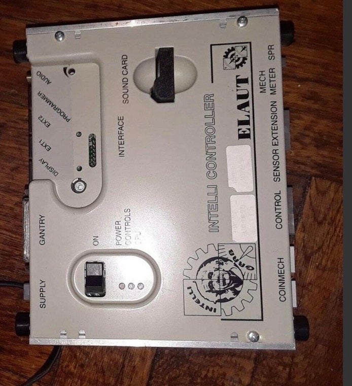 Elaut Intelli Controller - Arcade Machine Onderdeel, Ophalen of Verzenden, Elaut, Onbekend, Onbekend
