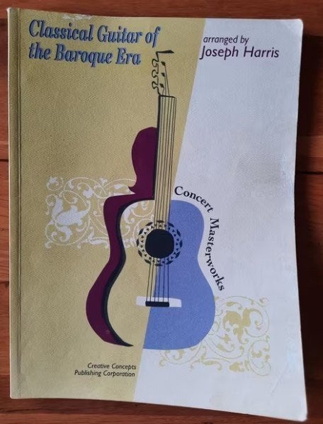 CLASSICAL GUITAR OF THE BAROQUE ERA-ook TAB, Muziek en Instrumenten, Overige genres, Ophalen of Verzenden, Thema, Gitaar