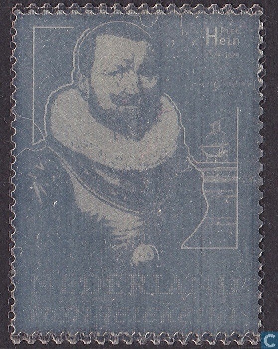 Nederland NVPH nr 2878 postfris Piet Hein in zilver 2011, Postzegels en Munten, Ophalen of Verzenden, Na 1940, Postfris