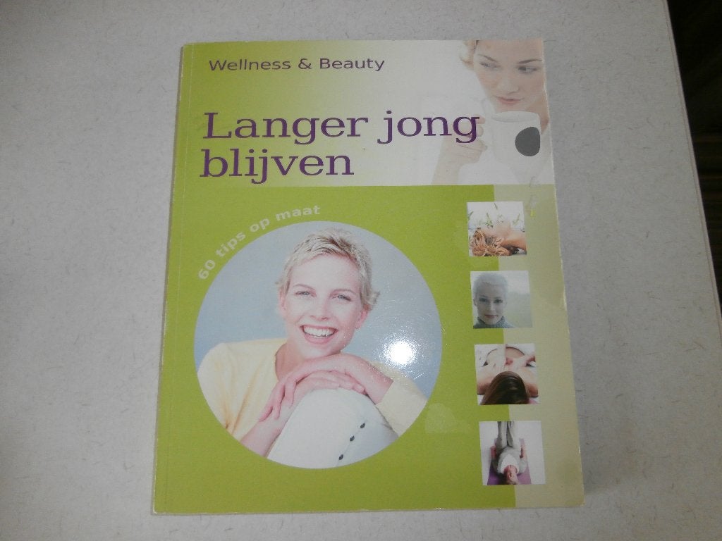 Langer jong blijven, Wellness & Beauty, Ophalen of Verzenden, Zo goed als nieuw