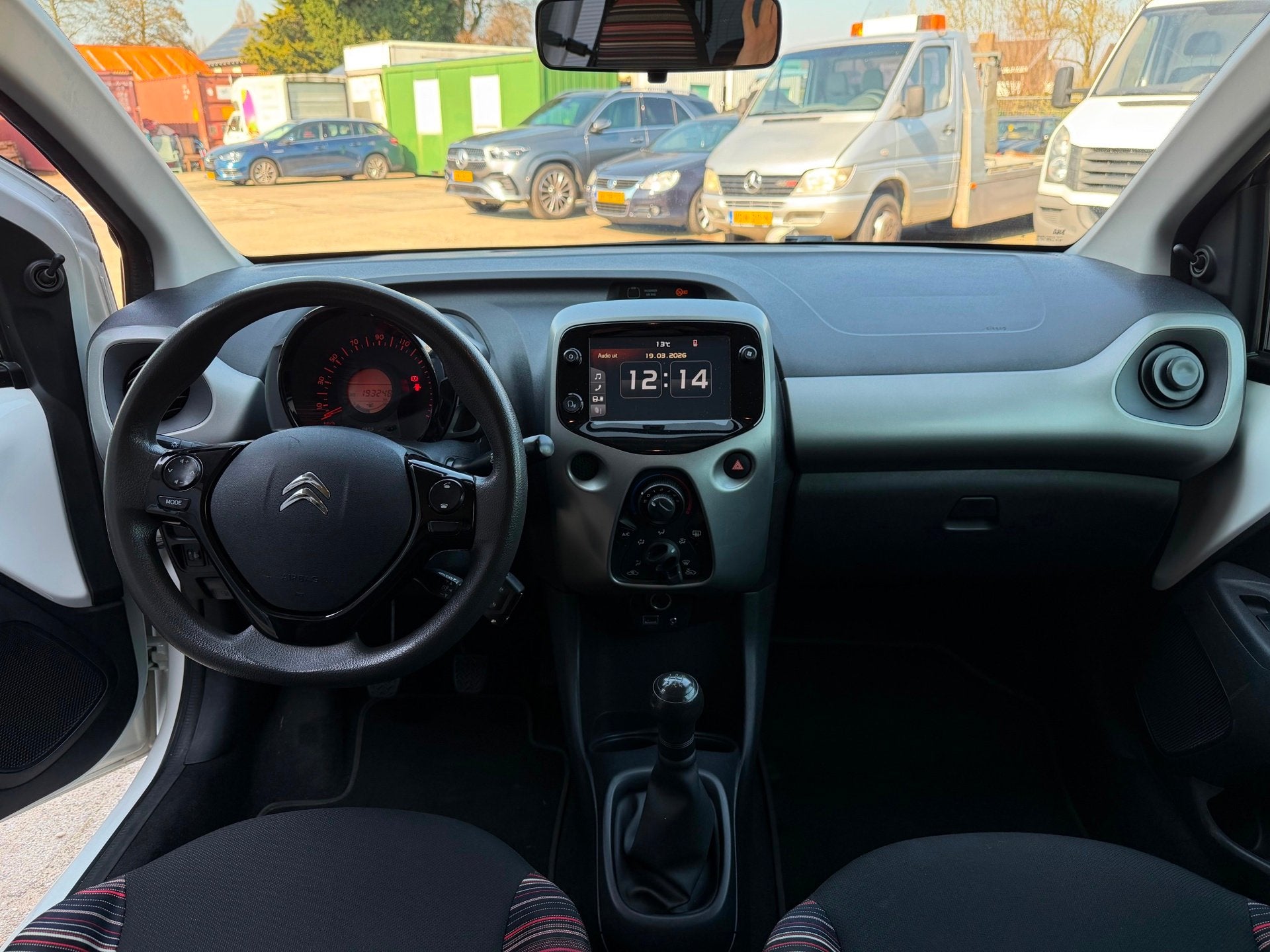 Citroen C1 1.2 |NWE APK|NWE Distributieriem|CarPlay|Onderhou, Voorwielaandrijving, Gebruikt, Euro 6, 1199 cc