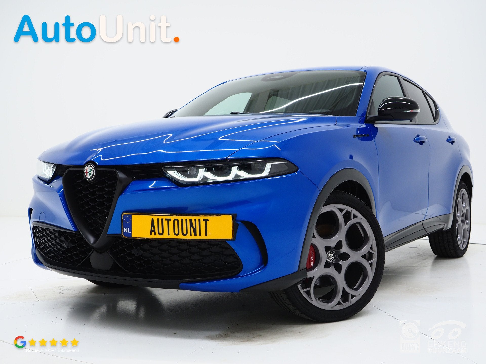 Alfa Romeo Tonale 1.5T Hybrid Edizione Speciale | Adaptive C, Auto's, Gebruikt, 4 cilinders, 700 kg, Bedrijf