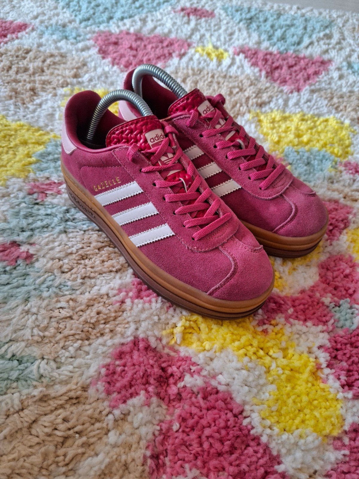 Adidas Bold Wild Pink sneakers maat 39 1/3, Adidas, Ophalen of Verzenden, Roze, Sneakers of Gympen