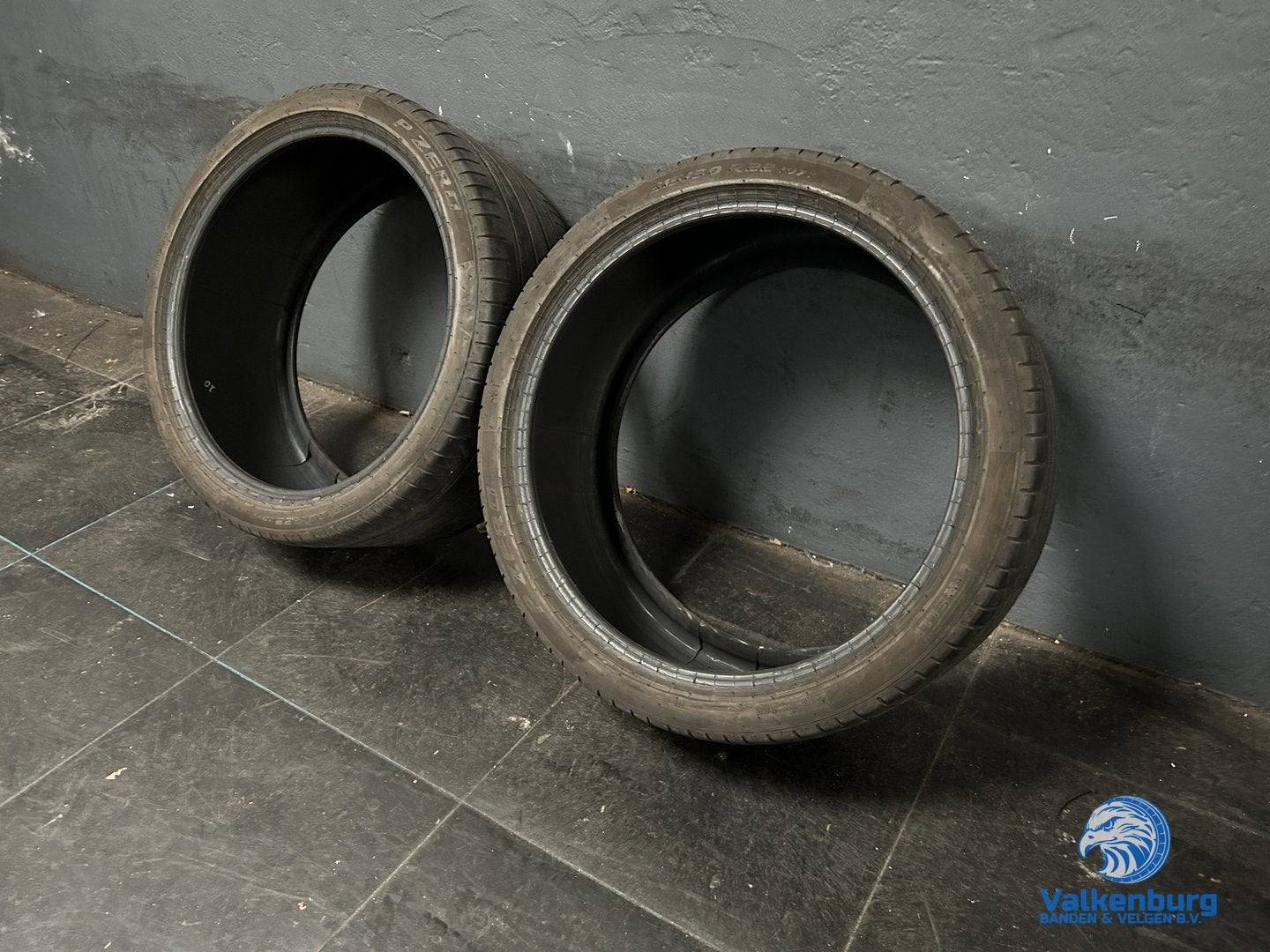 Zomerbanden 315/30R22 Pirelli P Zero ★ 1, Gebruikt, -, -, Overige maten