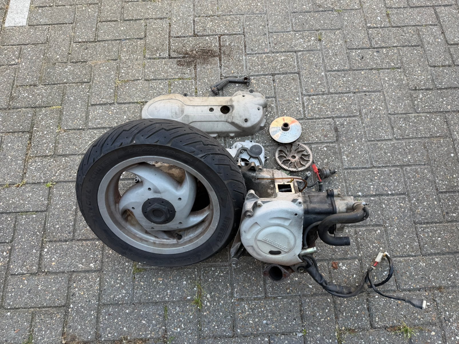 🚀Gilera Runner 125cc 180cc🚀, Motoren, Ophalen of Verzenden