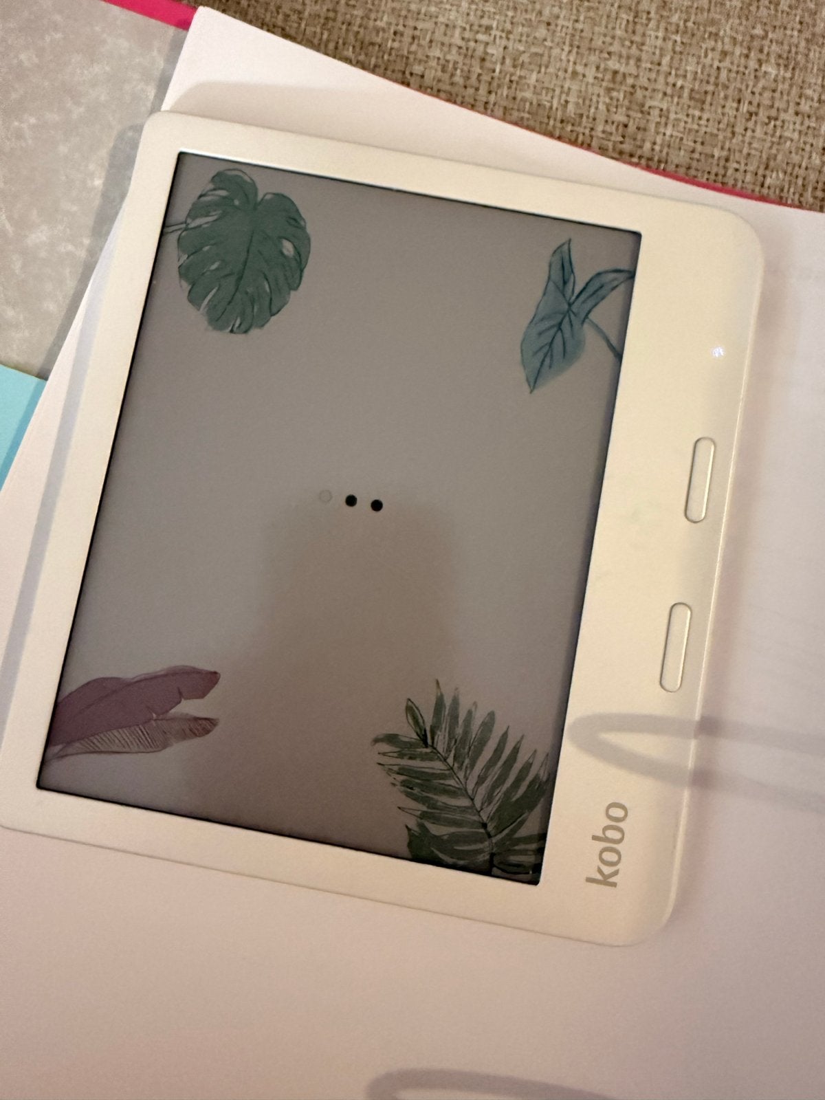 Kobo libra color - Wit, Computers en Software, Ophalen of Verzenden, Zo goed als nieuw, 4 GB of minder, Touchscreen