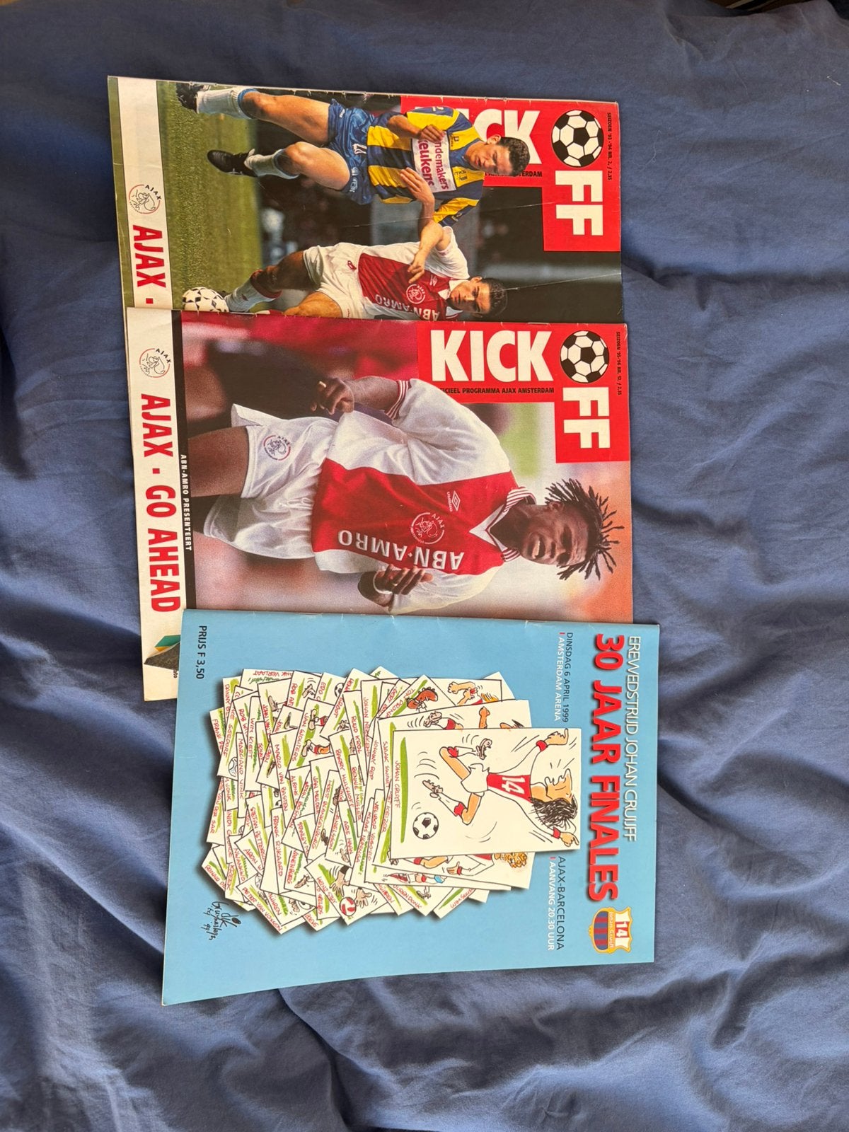 Kick off Ajax, Verzamelen, Ophalen of Verzenden, Gebruikt, Ajax