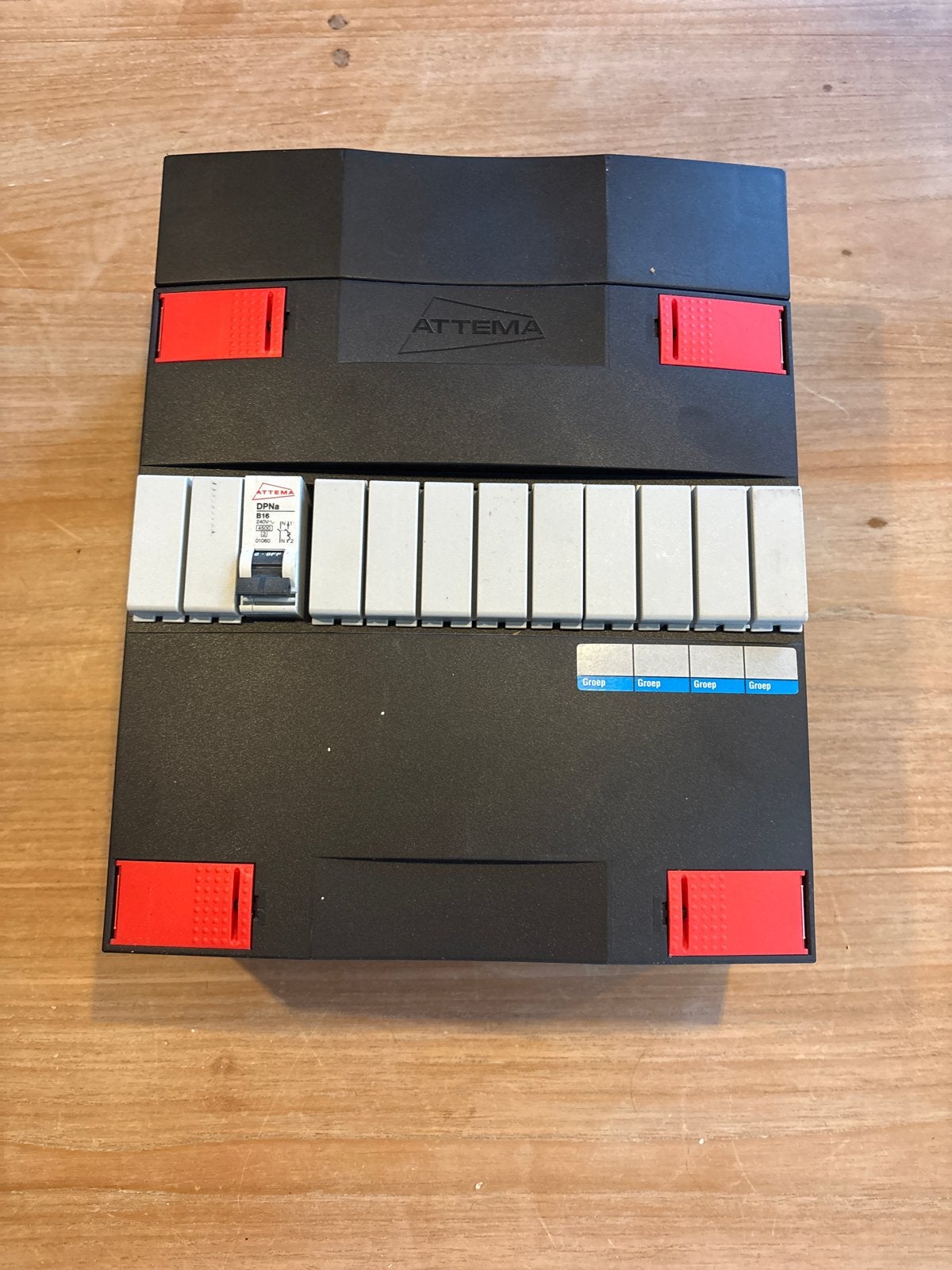 Attema Groepenkast, Ophalen of Verzenden, Gebruikt, Attema, Groepenkast