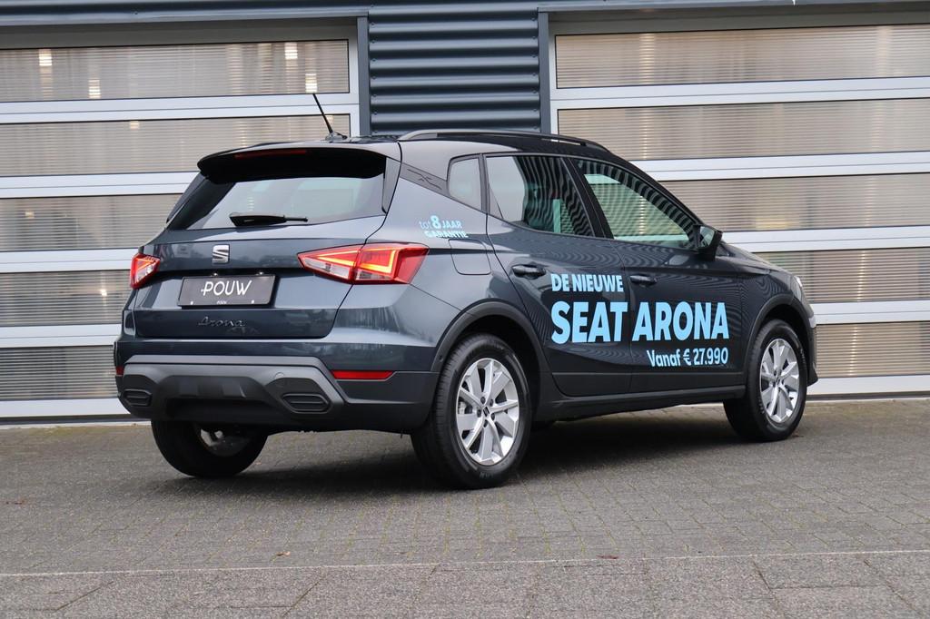 SEAT Arona 1.0 EcoTSI 115pk DSG Style Business Connect | Nav, Auto's, Stof, Origineel Nederlands, Bedrijf, 3 cilinders