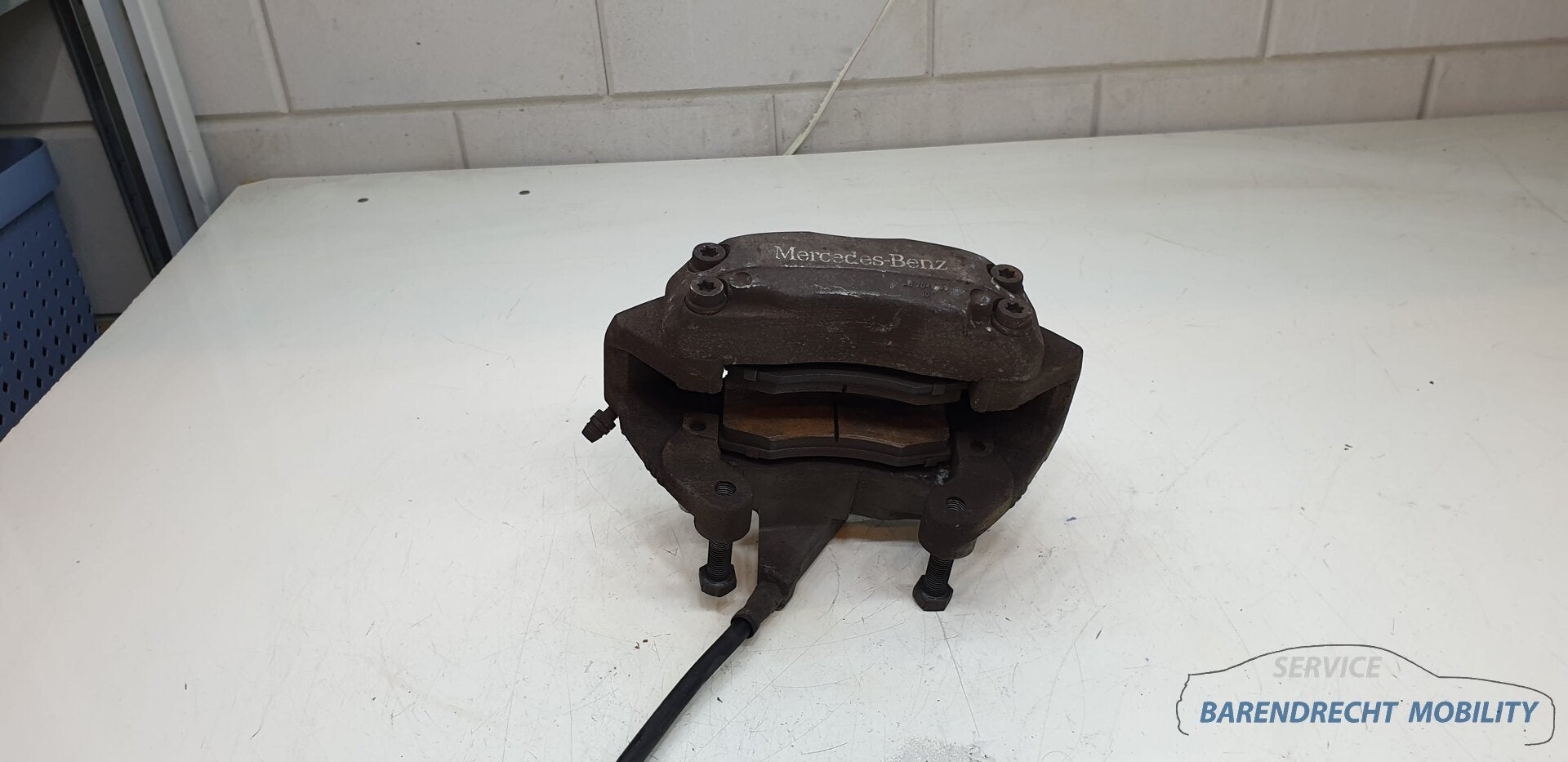 Mercedes W220 W215 CL S Klasse remklauw rem klauw remjuk rem, Gebruikt, Mercedes-Benz AG, Mercedes-Benz, Ophalen of Verzenden