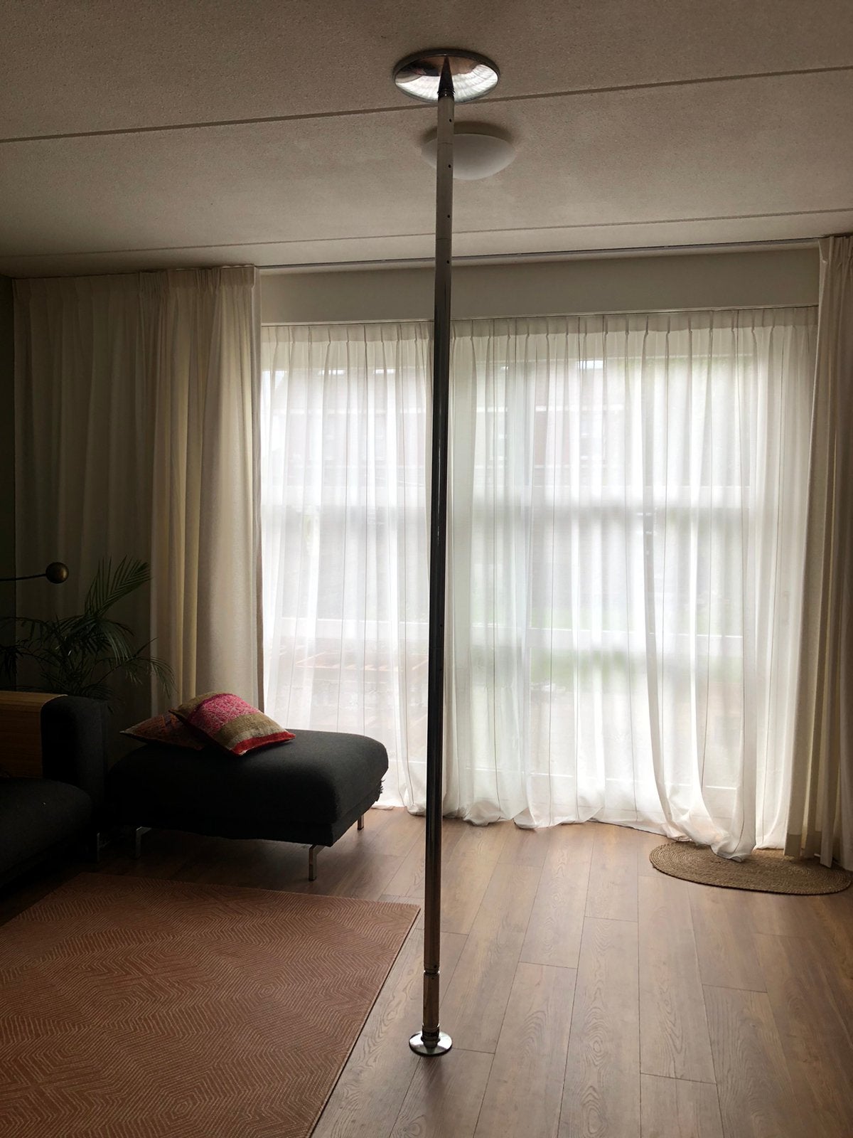 Danspaal X-Pole X-pert Pro RVS, Sport en Fitness, Ophalen, Gebruikt