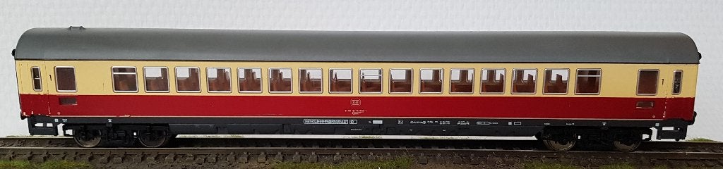Fleischmann HO – 5163 DB Apmz 121 1e klas grootrijtuig, Gelijkstroom, Fleischmann, Wagon, Ophalen of Verzenden
