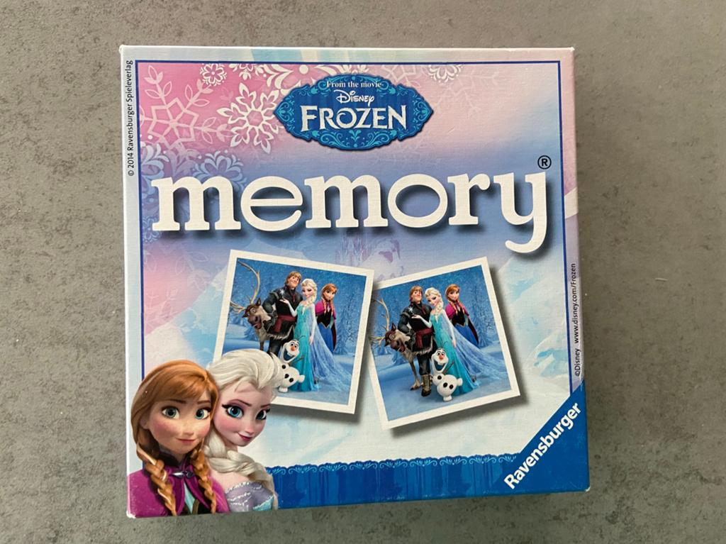Frozen Memorie, Ophalen of Verzenden, 10 tot 50 stukjes, Zo goed als nieuw