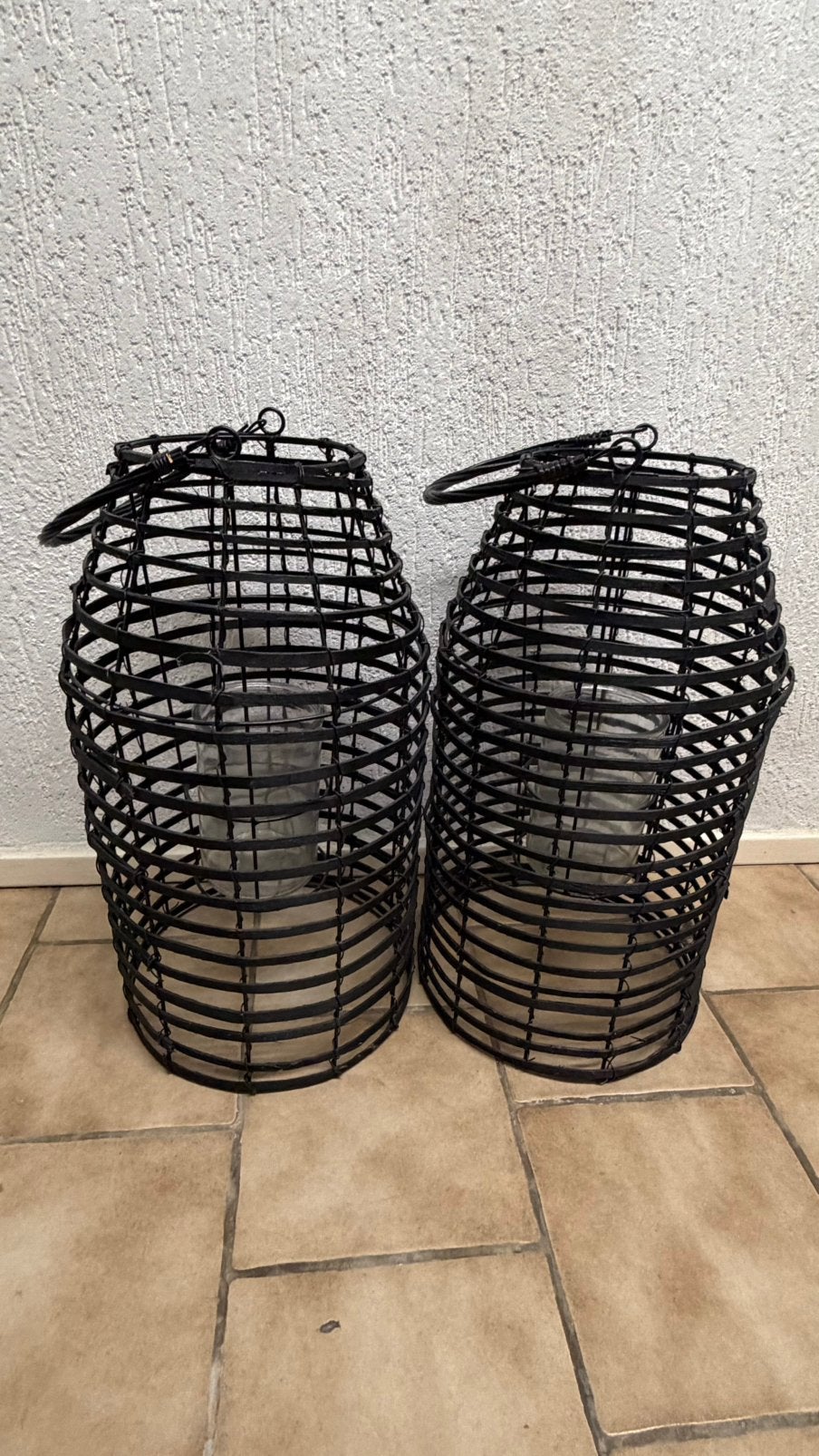 Windlichten, Ophalen, Zo goed als nieuw, Hout