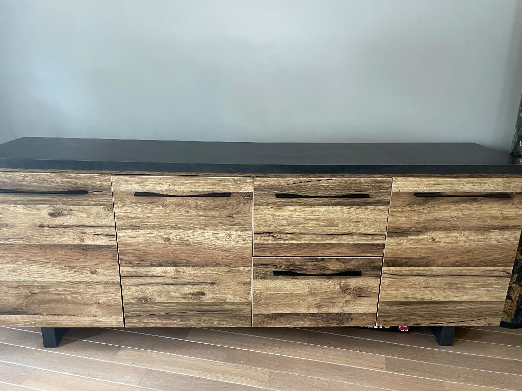 Dressoir/ tv meubel Pronto, Mango, 150 tot 200 cm, Zo goed als nieuw, Minder dan 100 cm