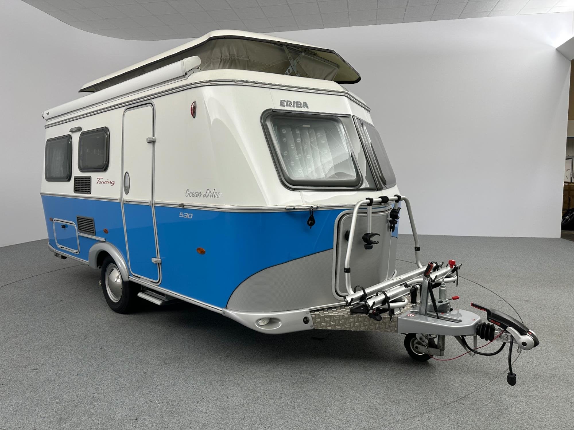 Eriba Touring Troll 530 Ocean Drive, Vast bed, Tot en met 2, 750 - 1000 kg, 5 tot 6 meter