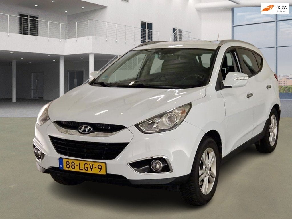 Hyundai Ix35 2.0i Active|163PK|AIRCO|TREKHAAK|CRUISE|2XSLEUT, Auto's, Hyundai, Gebruikt, 4 cilinders, Origineel Nederlands, Handgeschakeld