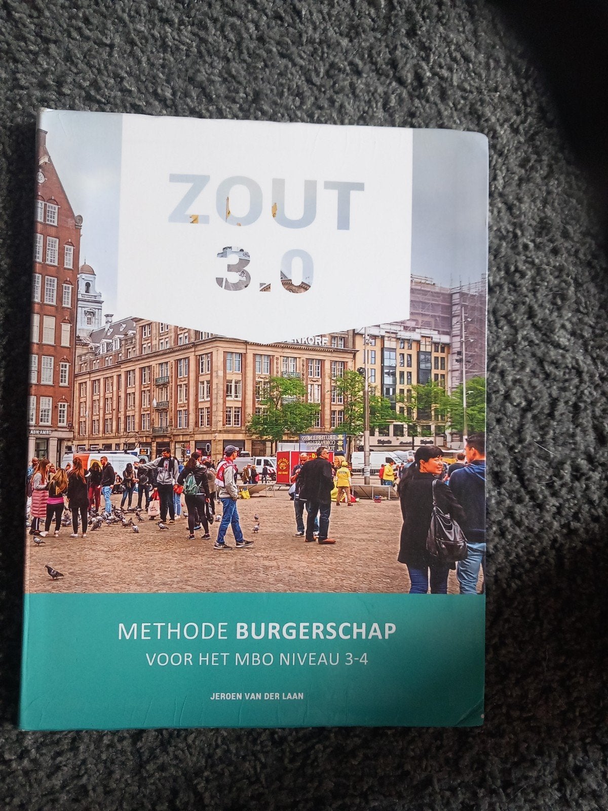 Drs. K. Van der Laan MEd - ZOUT 3.0, Drs. K. Van der Laan MEd, Ophalen of Verzenden, Zo goed als nieuw, Nederlands
