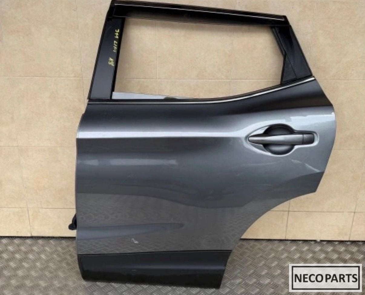 NISSAN QASHQAI II J11 FACELIFT PORTIER DEUR ACHTER LINKS, Auto-onderdelen, Gebruikt, -, Ophalen of Verzenden, Achter