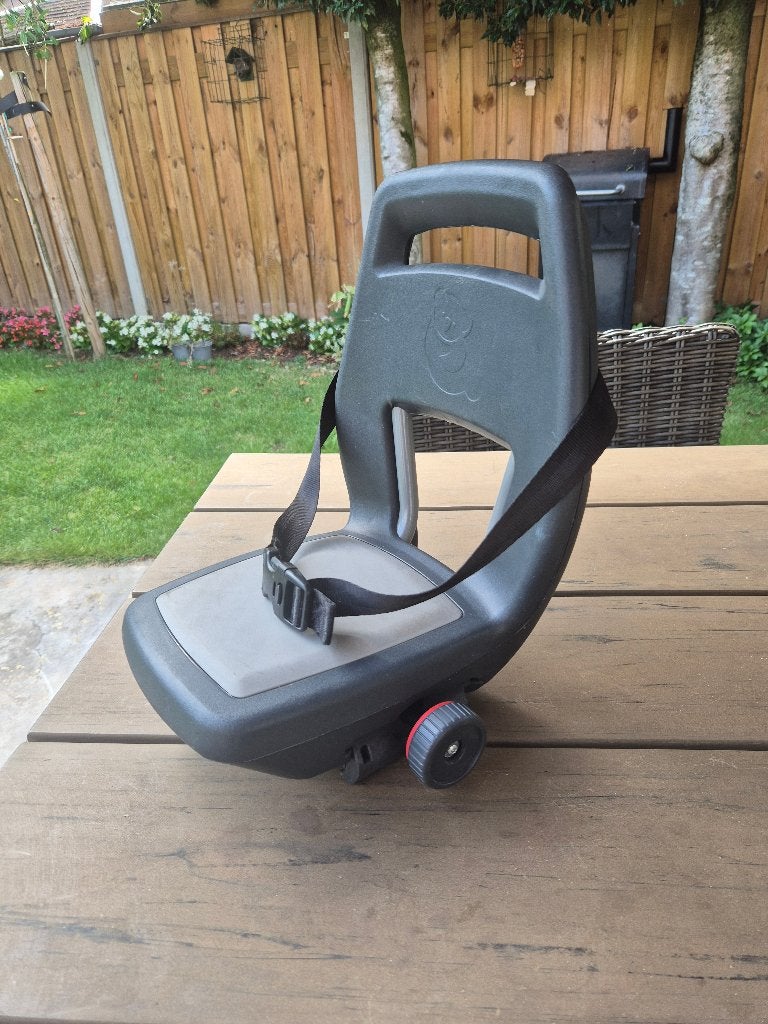 Fietsstoeltje achterop, Ophalen, Achterzitje, Gebruikt, 9 t/m 36 kg