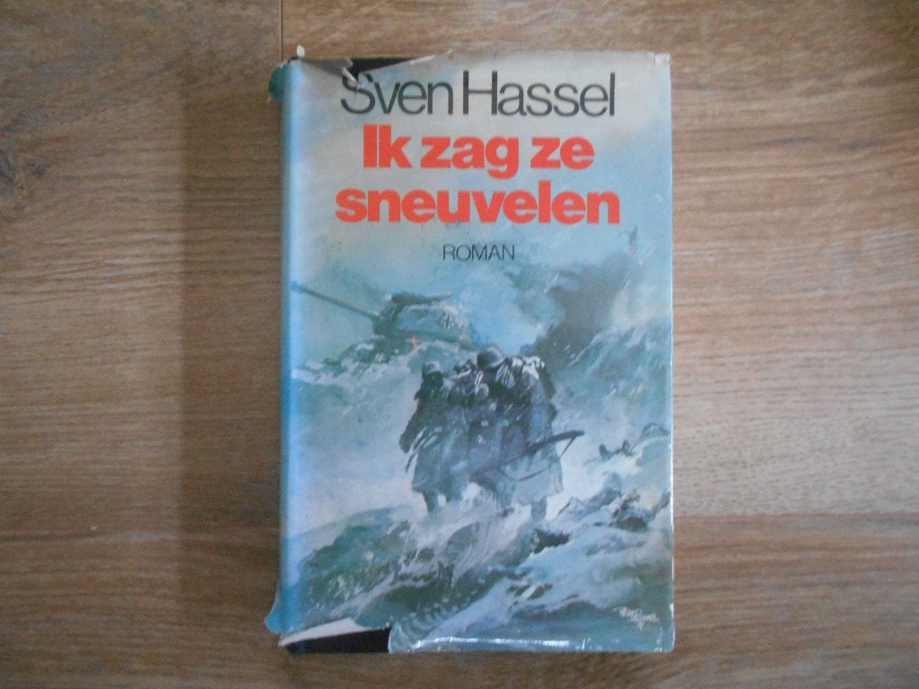Sven Hassel Ik zag ze sneuvelen, Ophalen of Verzenden, Tweede Wereldoorlog, Zo goed als nieuw, Overige onderwerpen