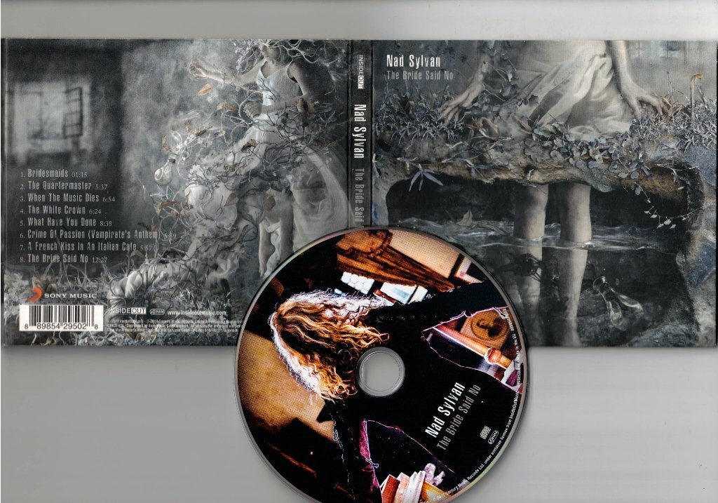 NAD SYLVAN CD The Bride Said No - prog rock, Ophalen of Verzenden, Zo goed als nieuw, Poprock