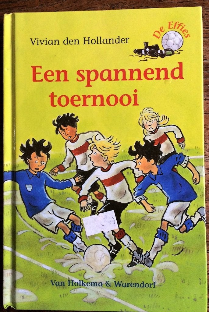 Vivian den Hollander - Serie De Effies, Ophalen of Verzenden, Zo goed als nieuw, Vivian den Hollander, Fictie algemeen