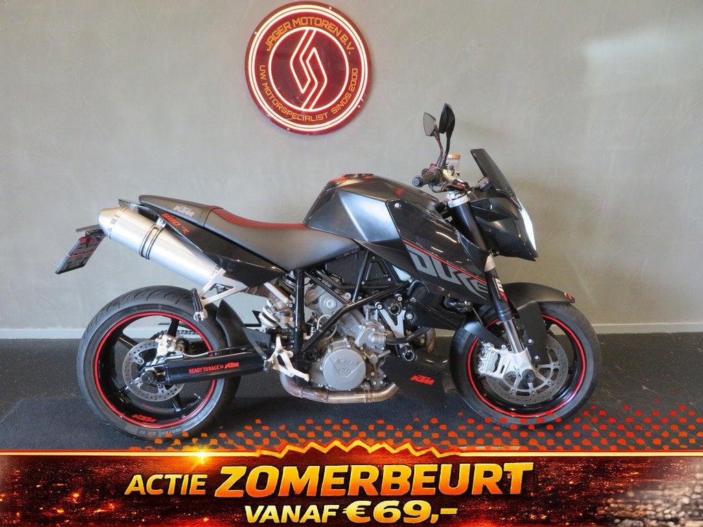 KTM 990 SUPERDUKE SUPERSTRAK! LEO-VINCE (bj 2008)