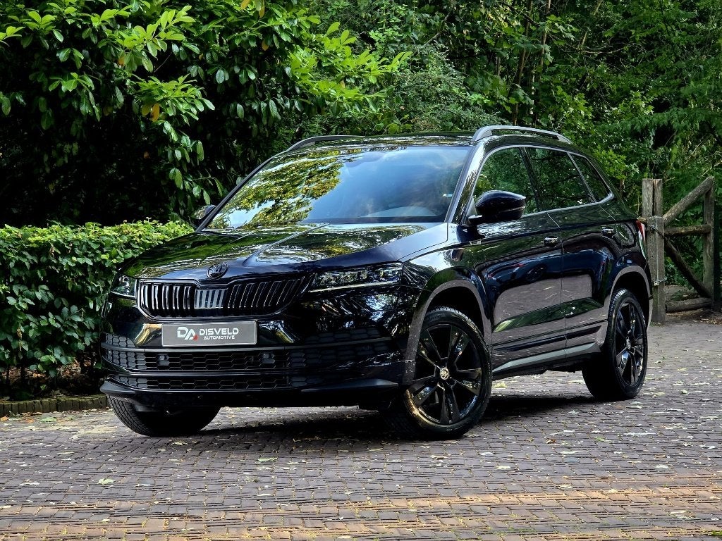 Skoda Karoq Sportline 1.5 TSI ACT Greentech 150pk Dsg-7, Stof, 1498 cc, 4 cilinders, 150 pk