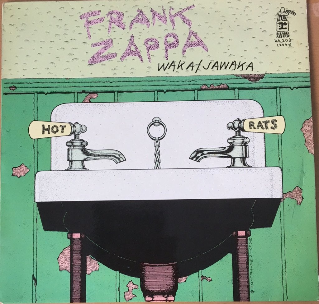 LP Frank Zappa - Waka/Jawaka-Hot Rats (Germany), Ophalen, 12 inch, Pop, LP