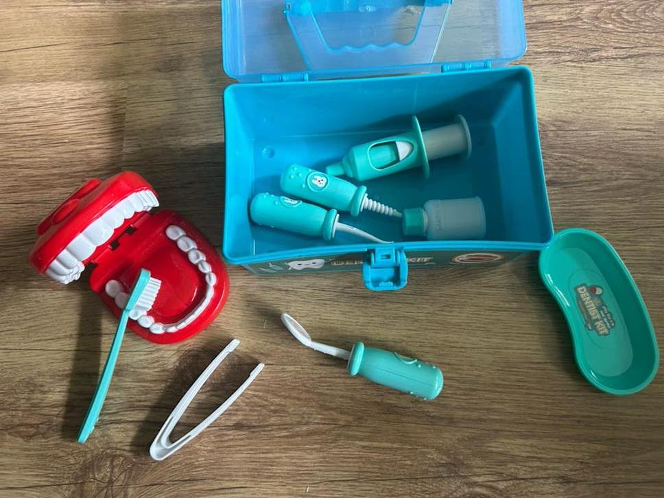 Tandarts Speelgoed, Ophalen of Verzenden, Zo goed als nieuw, Ontdekken