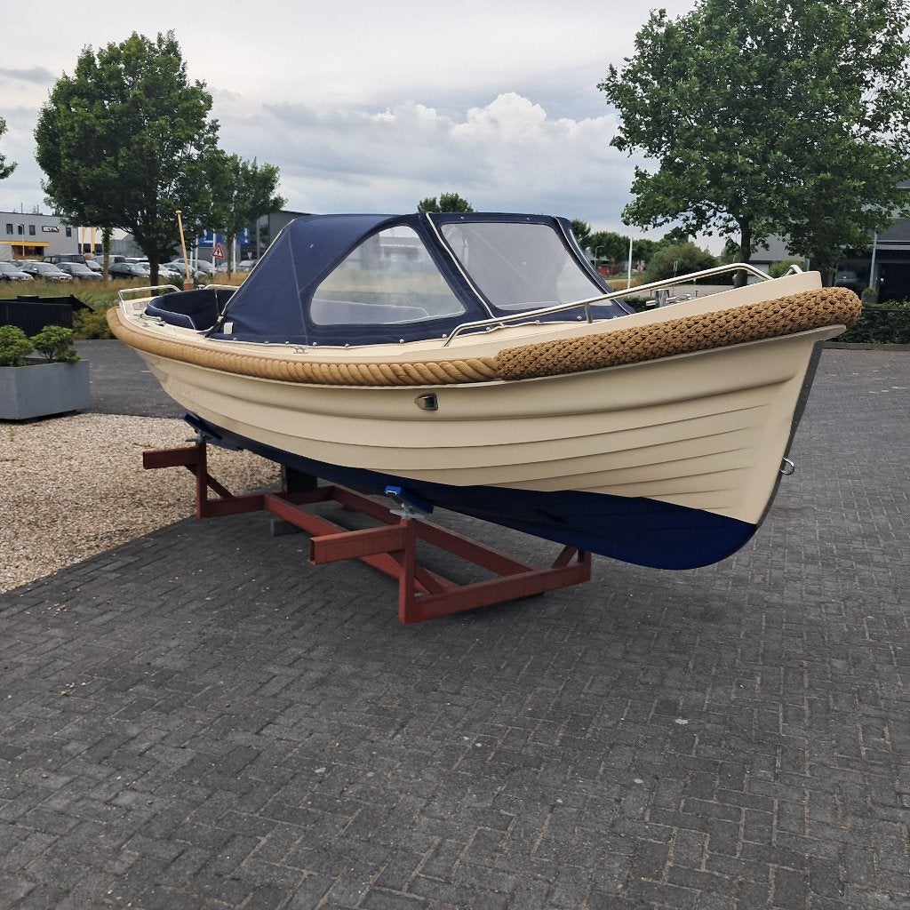 Mooie Nederlandse Rembrandt sloep 6.50 de luxe, Watersport en Boten, Ophalen, Rondzit, Binnenboordmotor, Diesel