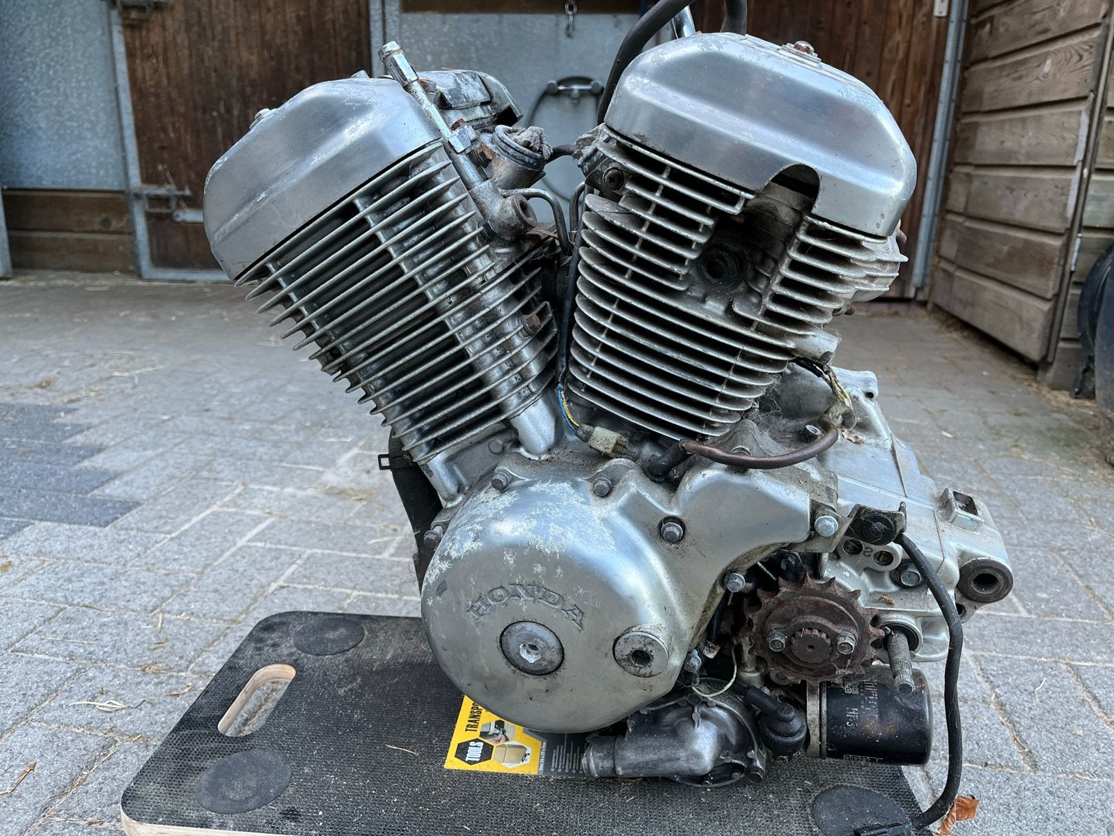 Honda VLX600 motorblok - Gebruikt, Motoren, Ophalen, Gebruikt