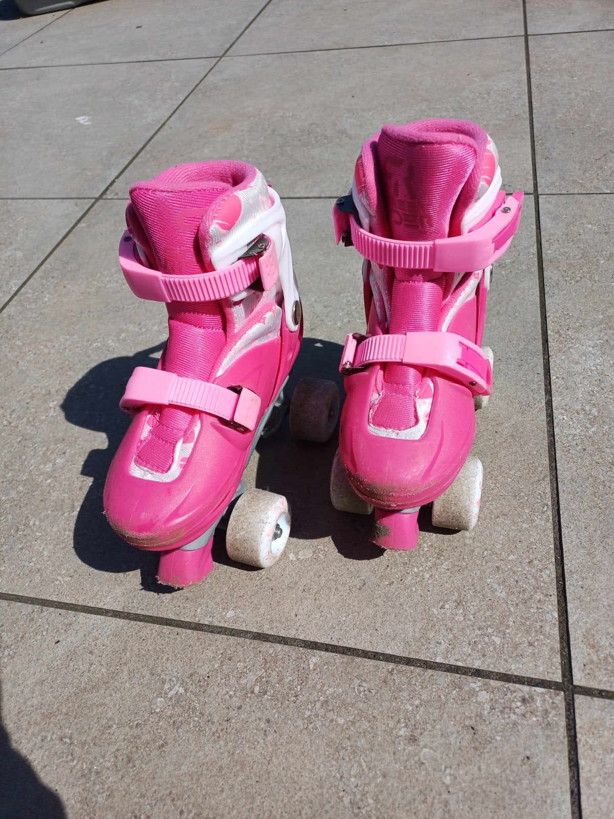 Verstelbare rolschaatsen maat 31-34, Ophalen of Verzenden, Verstelbaar, Gebruikt, Kinderen