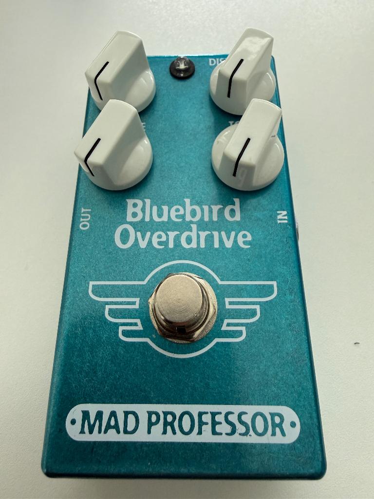 MAD PROFESSOR Bluebird Overdrive, Muziek en Instrumenten, Ophalen, Zo goed als nieuw, Distortion, Overdrive of Fuzz