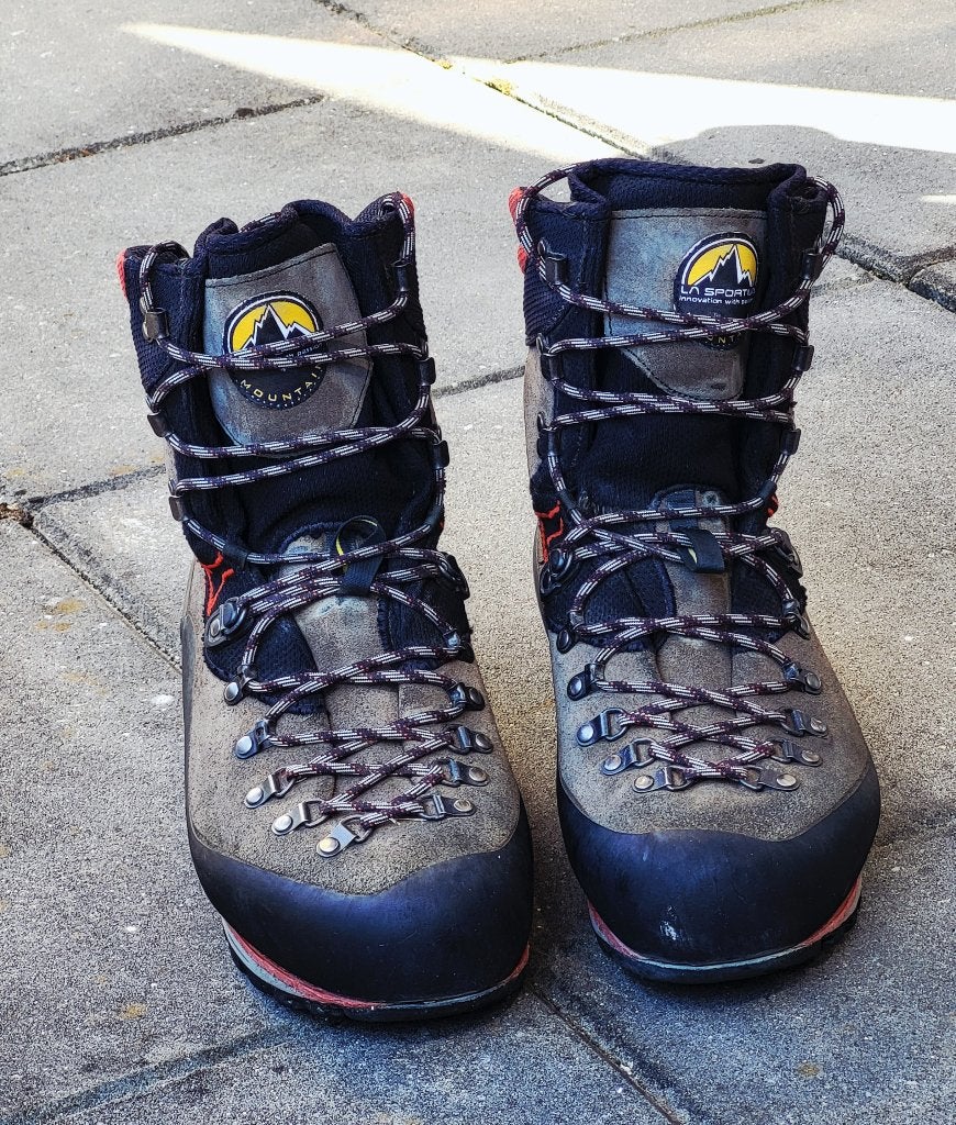 La Sportiva Nepal Trek Evo GTX maat 45,5, Ophalen, Gebruikt, Schoenen