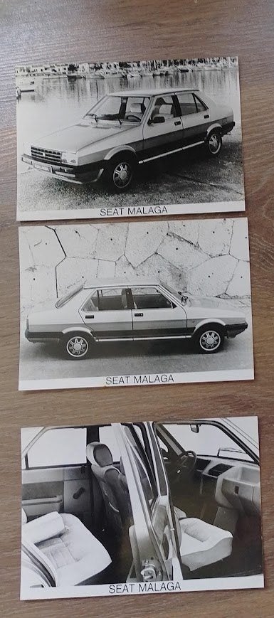 Seat Malaga 3 persfotos, Ophalen of Verzenden, Nieuw, Overige merken