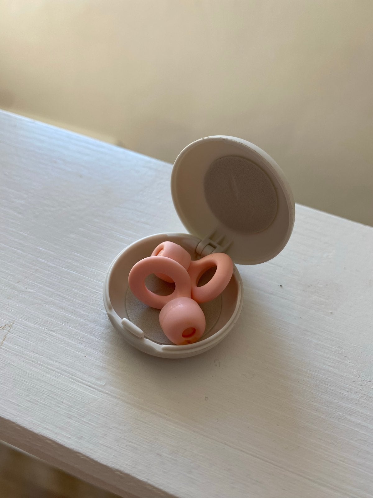 Loop experience oordopjes - Roze - Zo goed als nieuw, Overige merken, In-ear, Roze, Ophalen of Verzenden