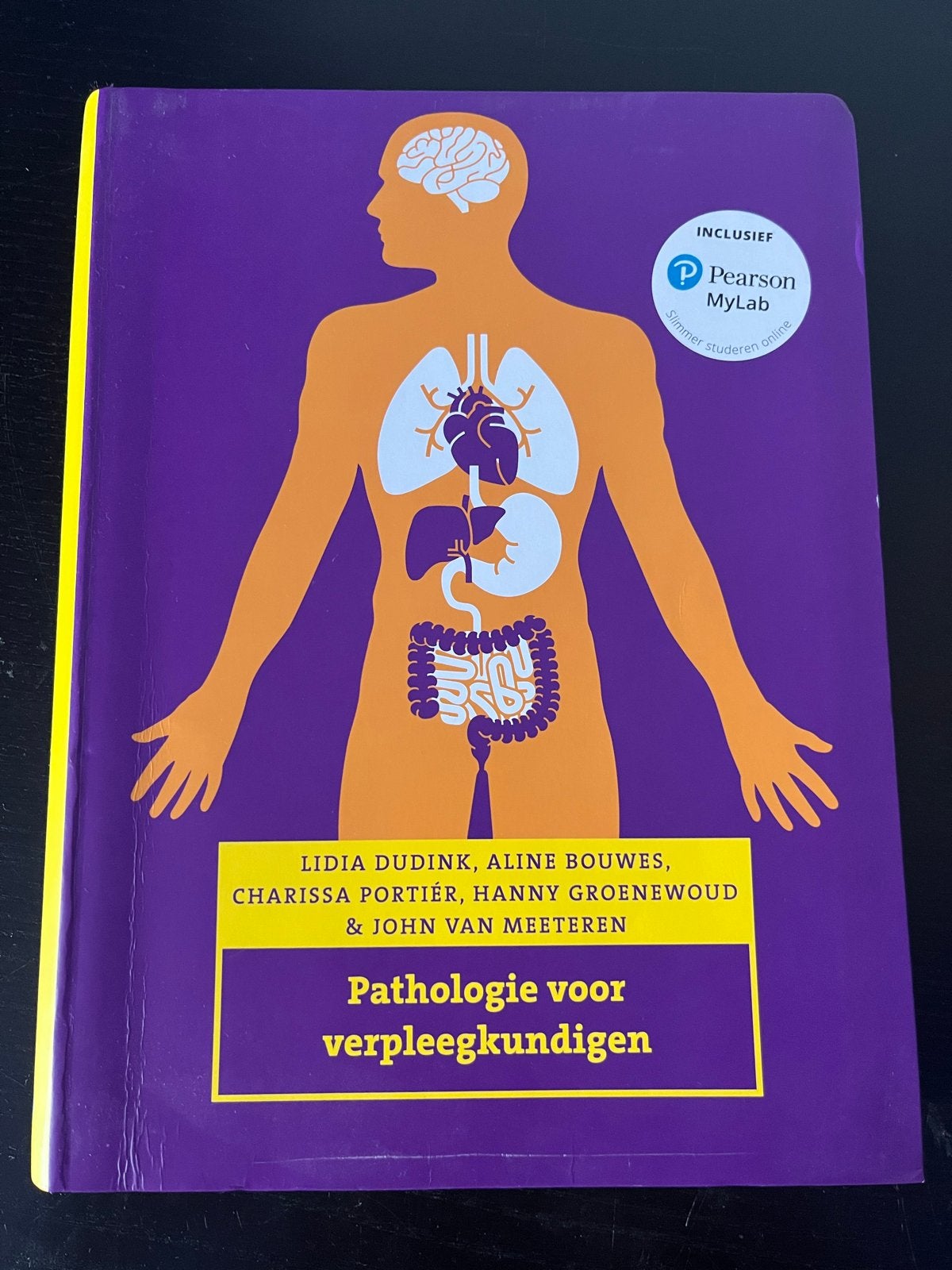 Pathologie voor verpleegkundigen 2021, Ophalen of Verzenden, Gamma, Gelezen, HBO