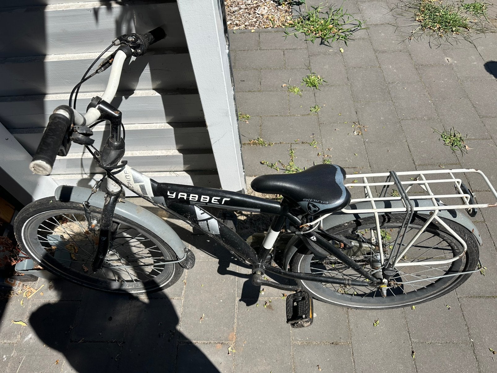 Yabber kinderfiets!, Ophalen, Gebruikt