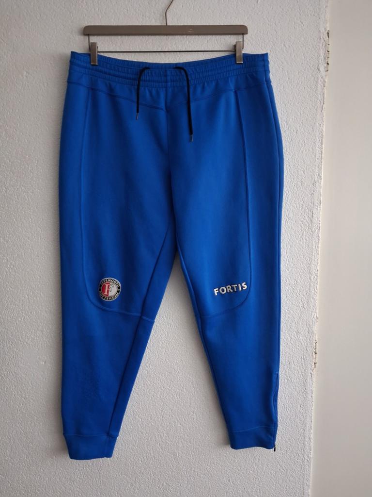 Kappa Feyenoord trainingsbroek Maat XL, Zwart, Maat 56/58 (XL), Ophalen of Verzenden, Zo goed als nieuw