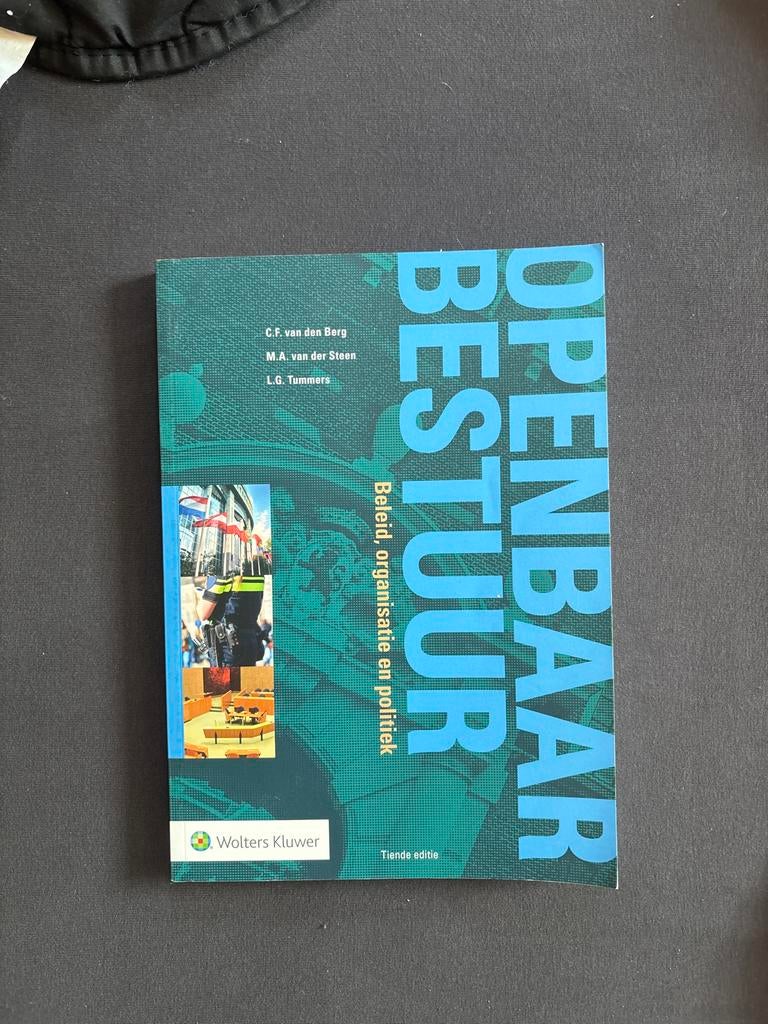 Openbaar Bestuur: Beleid, organisatie en politiek, Ophalen of Verzenden, Gamma, Gelezen, HBO